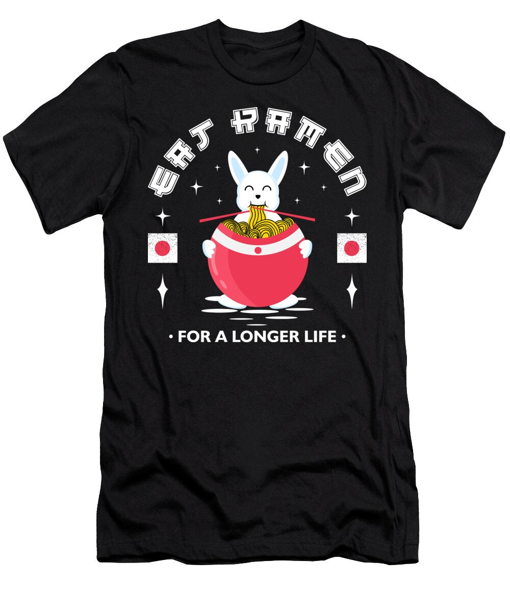 Eat Ramen for a Longer Life Sambel Pedes T-Shirt