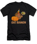 Eat Ramen Instead Funny Turkey Funny Boys Girls Sophie Eleanor T-Shirt