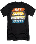 Eat Sleep Baseball Repeat Sambel Pedes T-Shirt