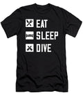 Eat Sleep Dive Jacob Zelazny T-Shirt