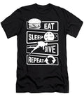 Eat Sleep Dive Repeat Diving Reef Lake Diver Sea Mister T-Shirt