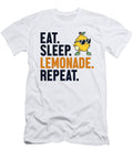 Eat Sleep Lemonade Repeat Cardboard Business Lemonade Stand Graphics Lab T-Shirt