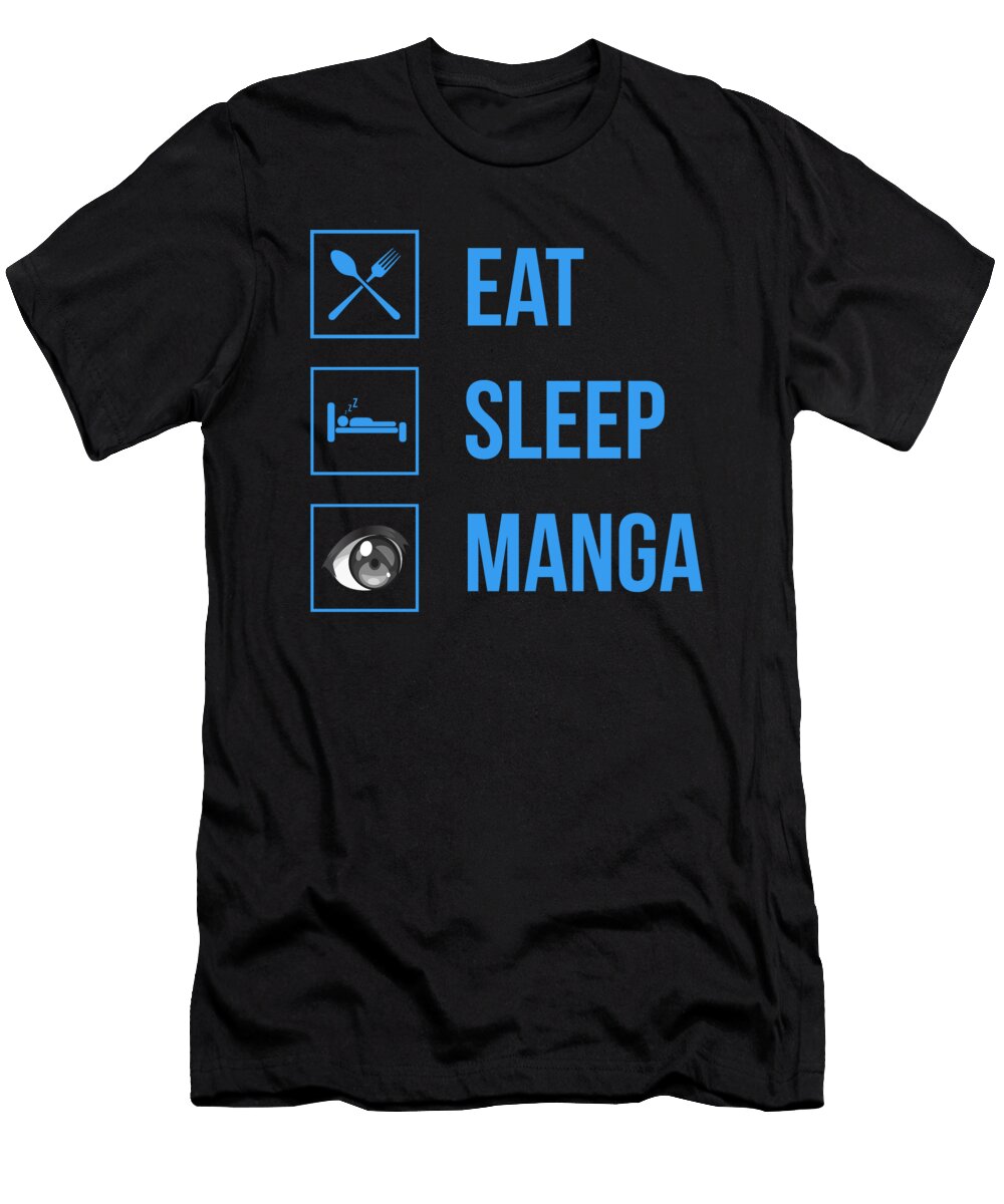 Eat Sleep Manga 2 Kaylin Watchorn T-Shirt