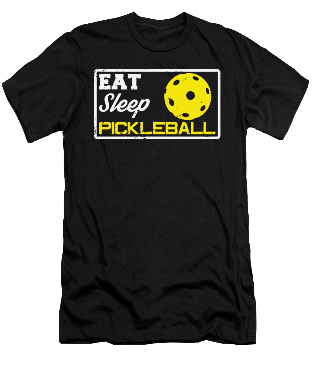 Eat Sleep Pickleball Tinh Tran Le Thanh T-Shirt