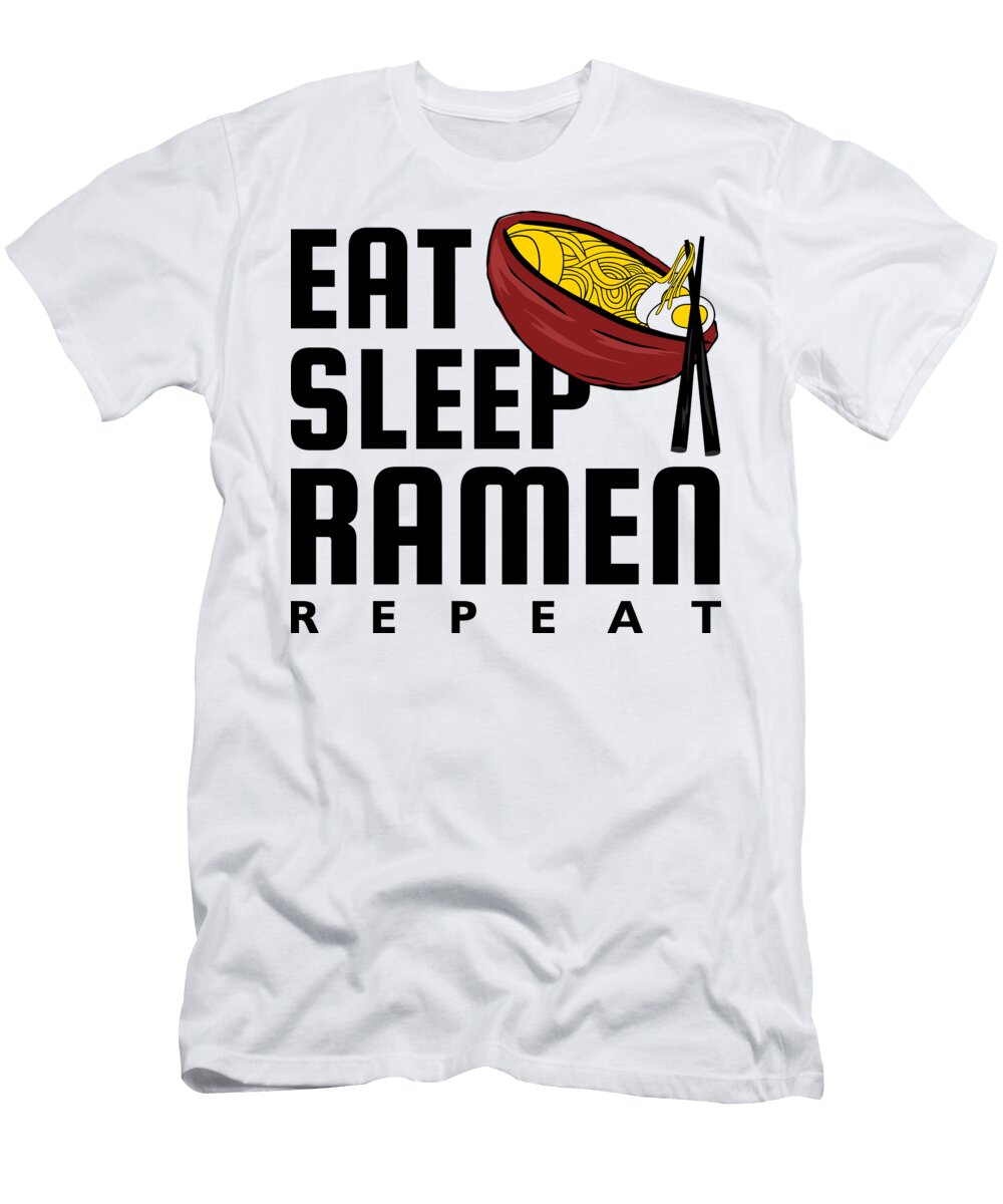 Eat Sleep Ramen Repeat Sambel Pedes T-Shirt