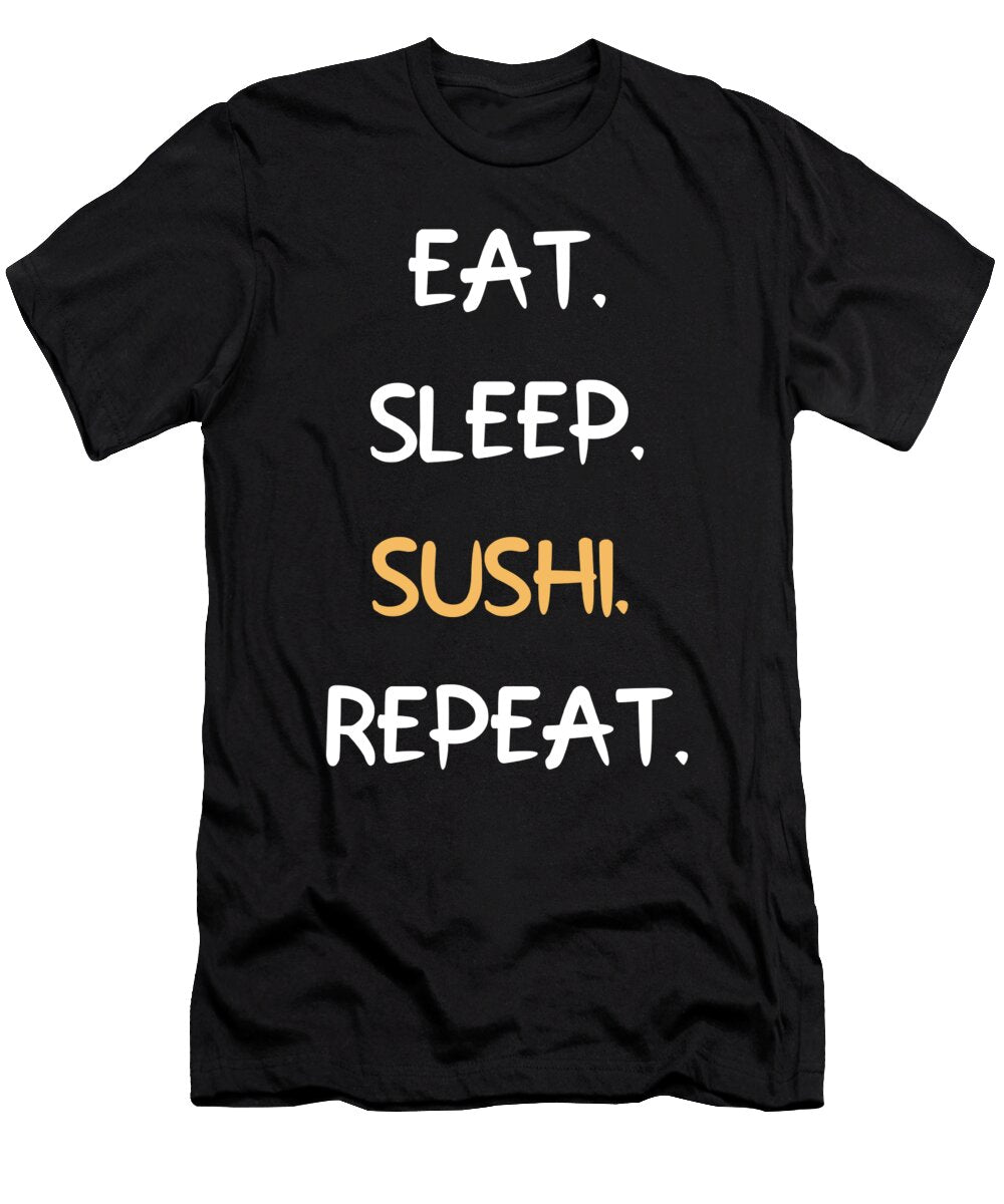 Eat Sleep Repeat Rice Algae Japan Tenshirt T-Shirt