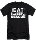 Eat Sleep Rescue Ambulance First Aid Paramedic Nurse Ems Emt Doctor Gift Thomas Larch T-Shirt