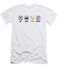 Eat Sleep Scuba Repeat Technical Sport Diving Scuba Diver Graphics Lab T-Shirt