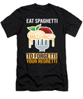 Eat Spaghetti Pasta Food Italy Moon T-Shirt