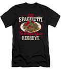 Eat Spaghetti to Forget Your Regretti Pasta Noodles Lover Alessandra Roth T-Shirt