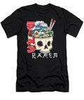 Eating Ramen Noodles Out of Skull Halloween Anime Gift Girls Teens Adults Albert Smith T-Shirt