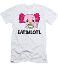 Eatsalotl Ramen Love Axolotls and Ramen Eq Designs T-Shirt