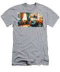 Echoes of Orange and Teal Gull G T-Shirt