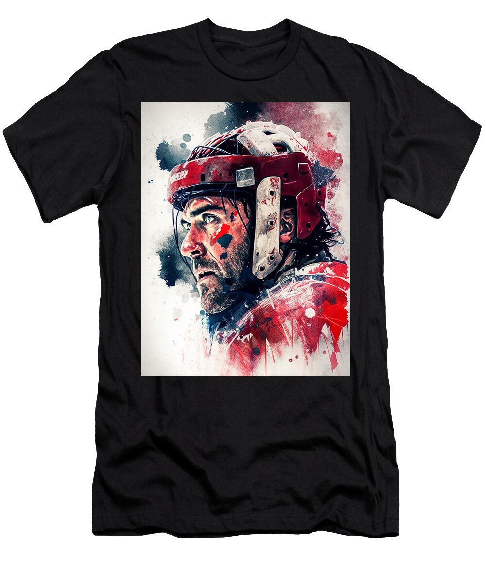 Ed Belfour Dieu Vuong Kha T-Shirt