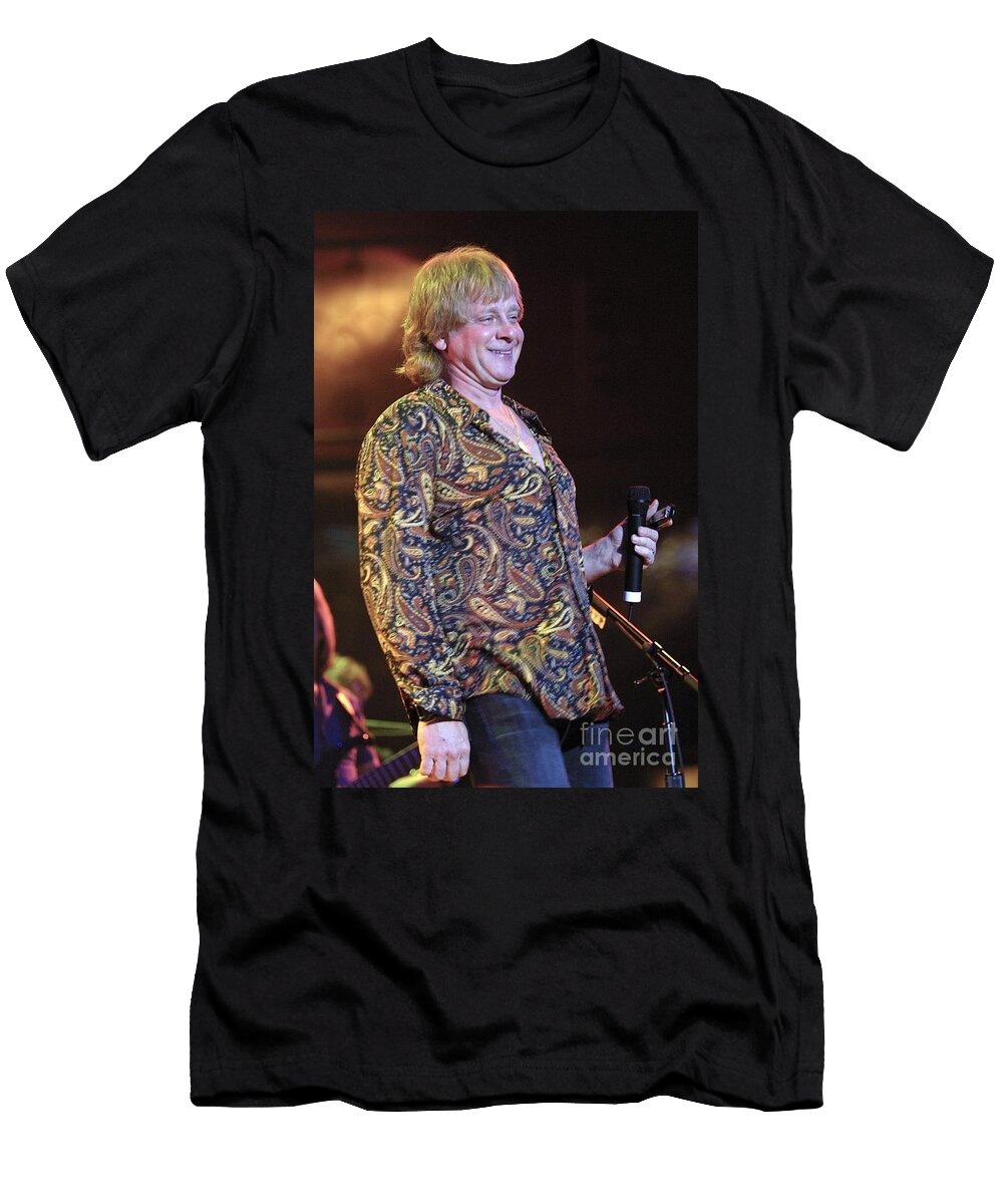 Eddie Money John Atashian T-Shirt