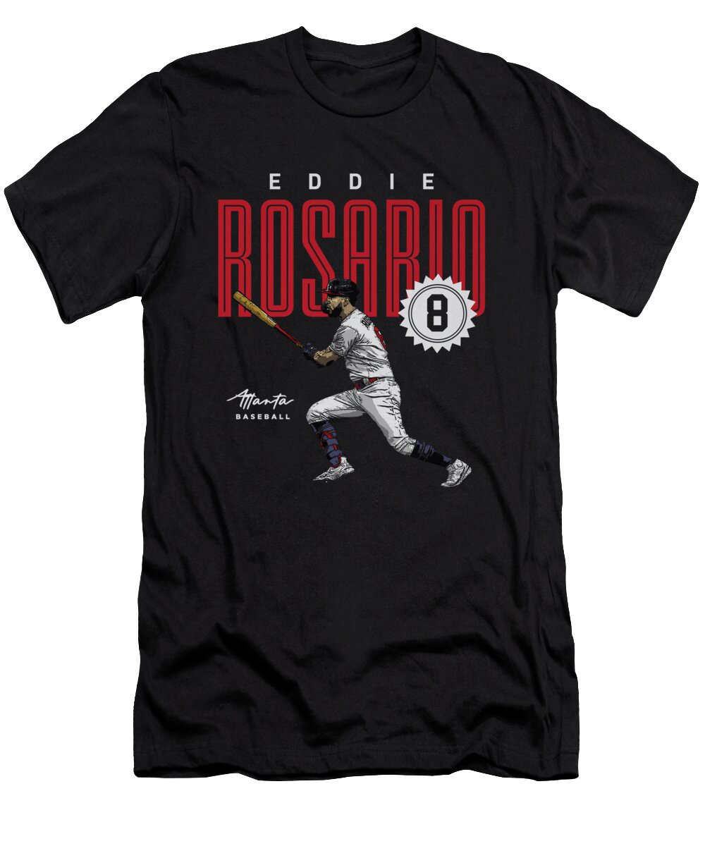 Eddie Rosario Atlanta Card Ihsan Sirin T-Shirt