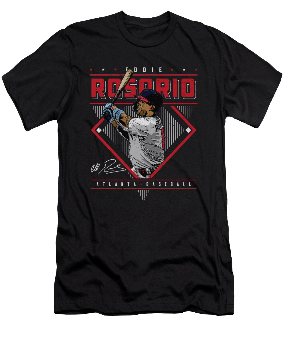 Eddie Rosario Atlanta Diamond Name Ihsan Sirin T-Shirt