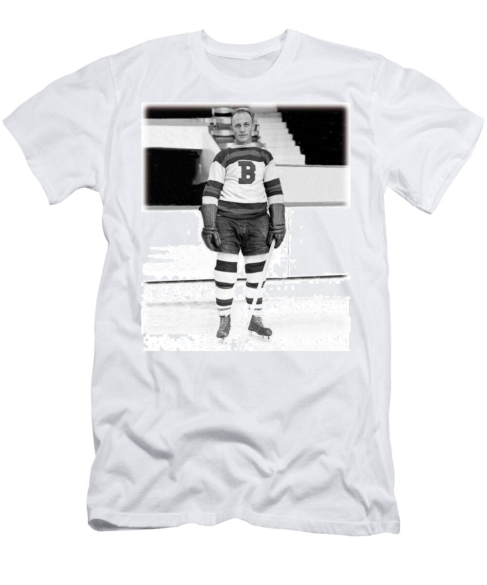 Eddie Shore Hockey Legend Boston Bruins NHL T-Shirt