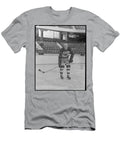 Eddie Shore Poster Boston Bruins T-Shirt