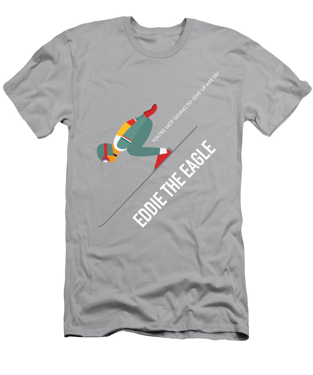 Eddie the Eagle Alternative Movie Poster Movie Poster Boy T-Shirt
