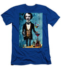 Edgar Allan Poe Shakes Up a Raven Cocktail 20221204e Wingsdomain Art and Photography T-Shirt