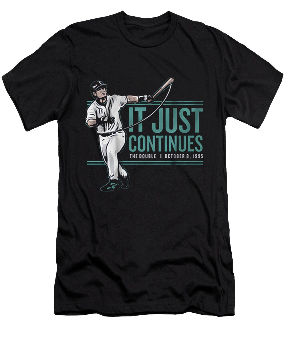 Edgar Martinez the Double Ozlem Altin T-Shirt