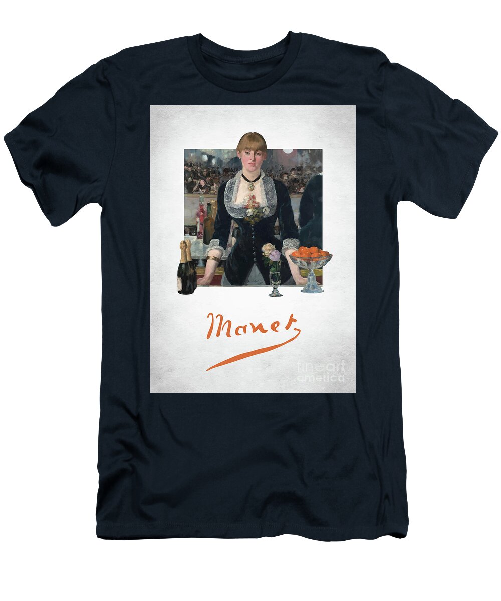 Edouard Manet Bo Kev T-Shirt