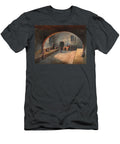 Eduardo Florez Ibanez the Algerian S Cafe Celestial Images T-Shirt