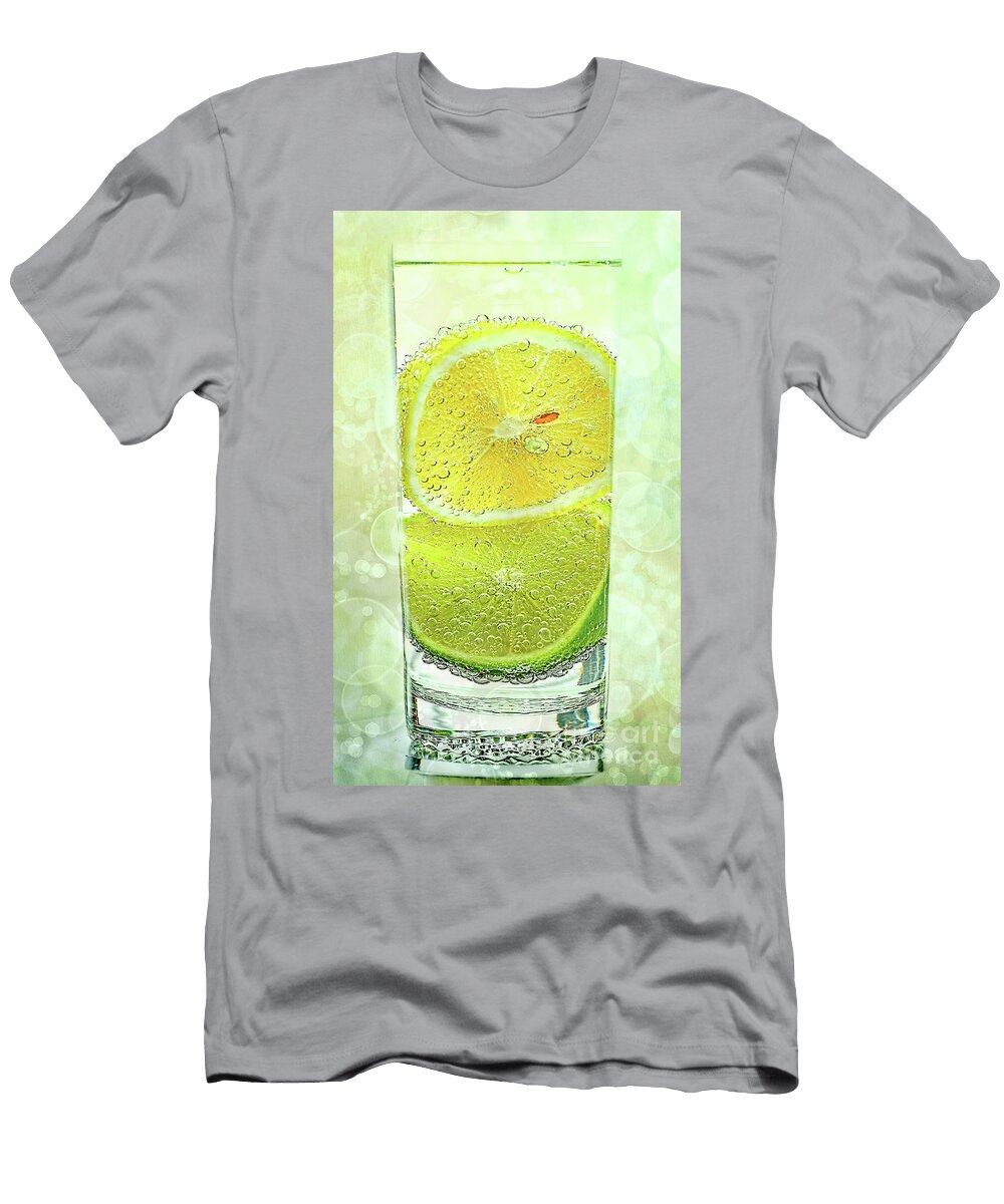 Effervescent Freshness By Kaye Menner Kaye Menner T-Shirt