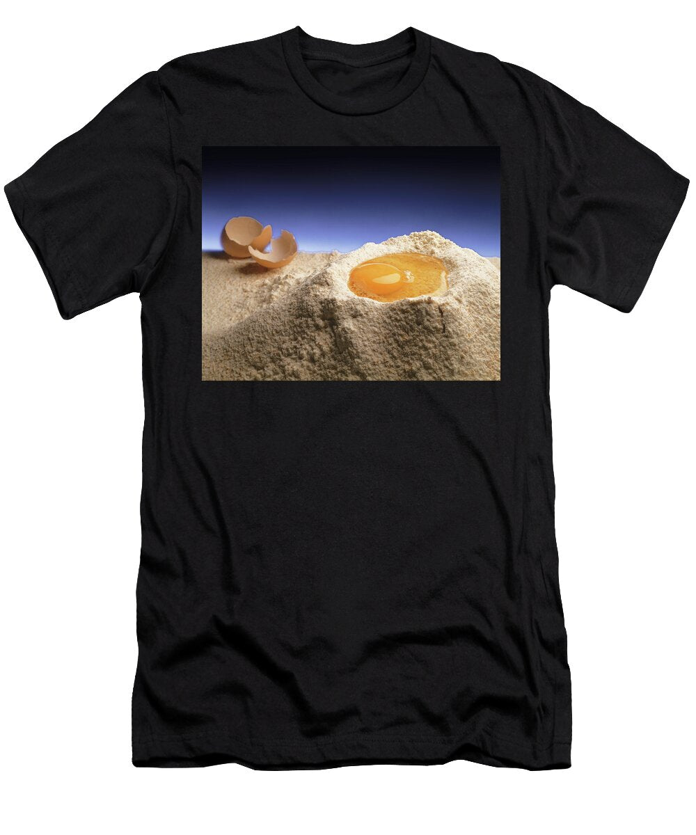 Egg and Flour Norman Hollands T-Shirt