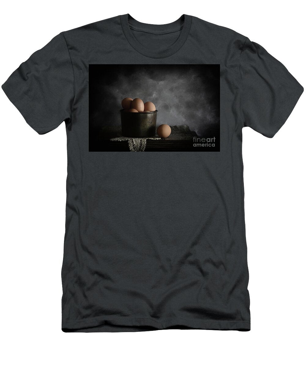 Egg Still Life Wendy Elliott T-Shirt