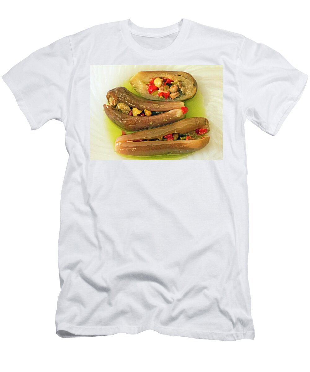 Eggplant Pickle Munir Alawi T-Shirt