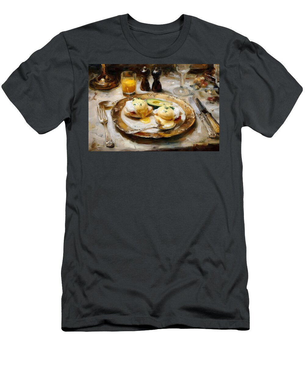 Eggs Benedict Amy Giacomelli T-Shirt