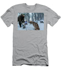 Einar Lindblom Feeds His Sled Dogs Johnathan Ampersand Esper T-Shirt
