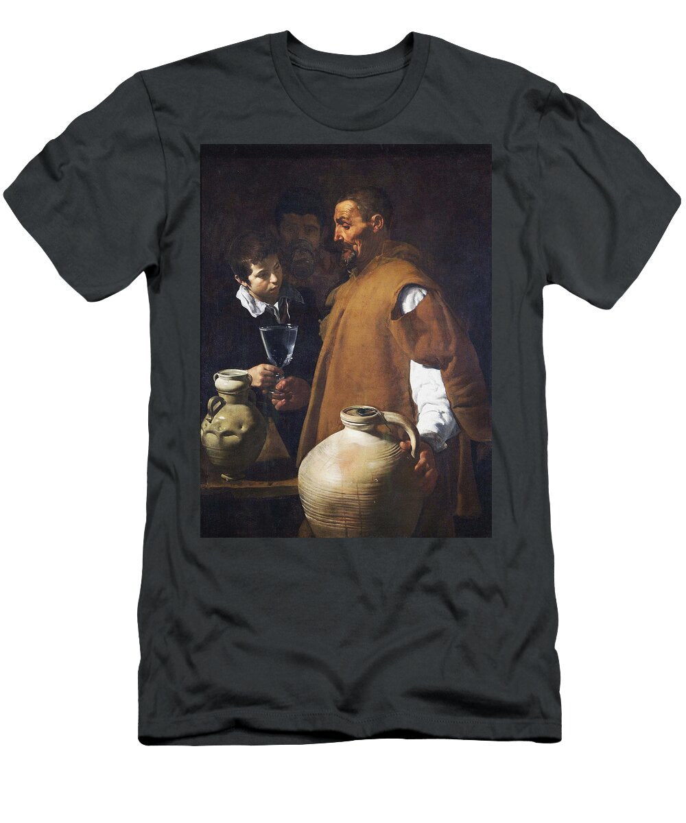 El Aguador De Sevilla Velazquez T-Shirt