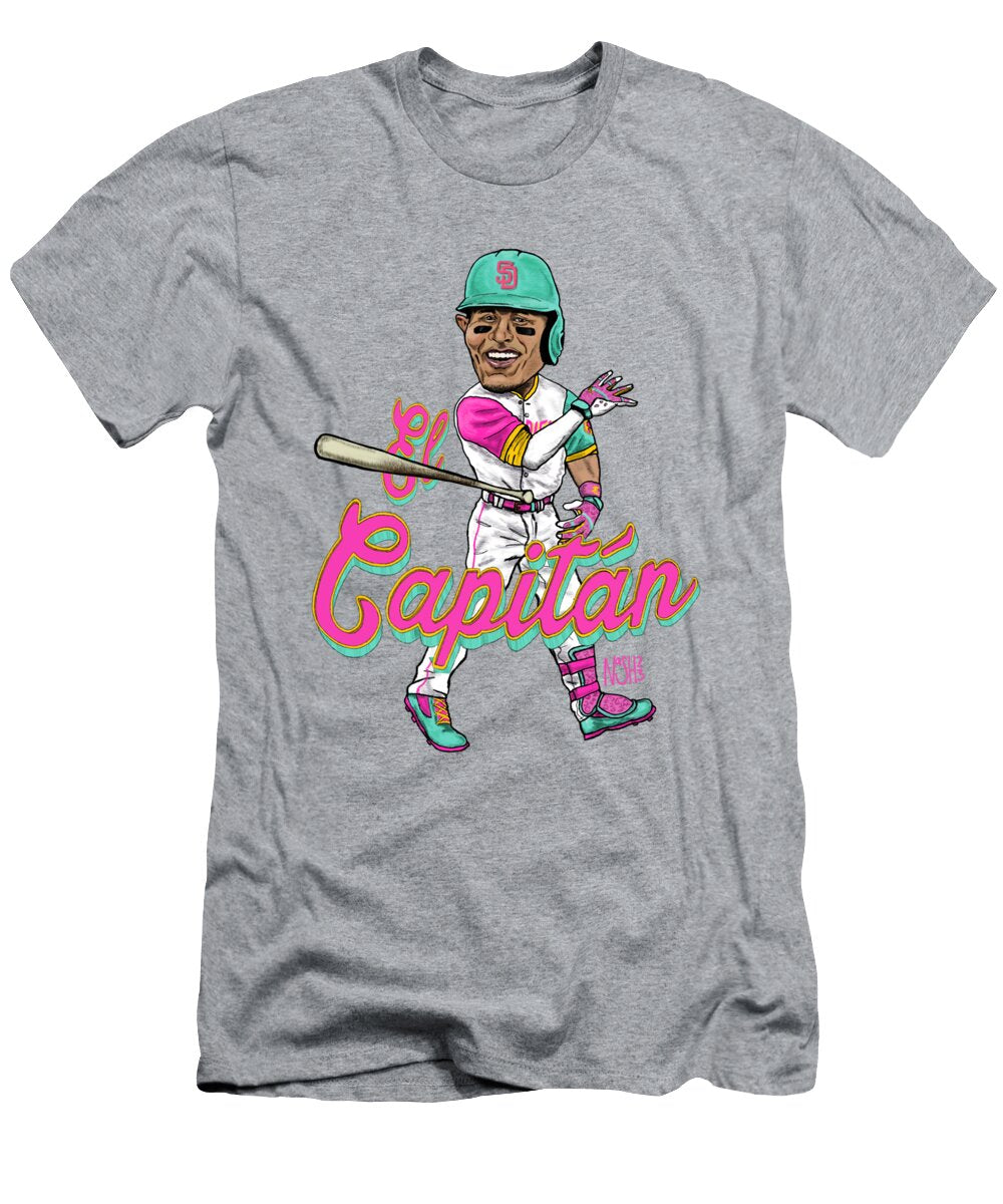 El Capitan Jeremy Nash T-Shirt