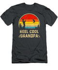 El Cool Grandpa Fish Fishing Fathers Day Eamon Warish T-Shirt