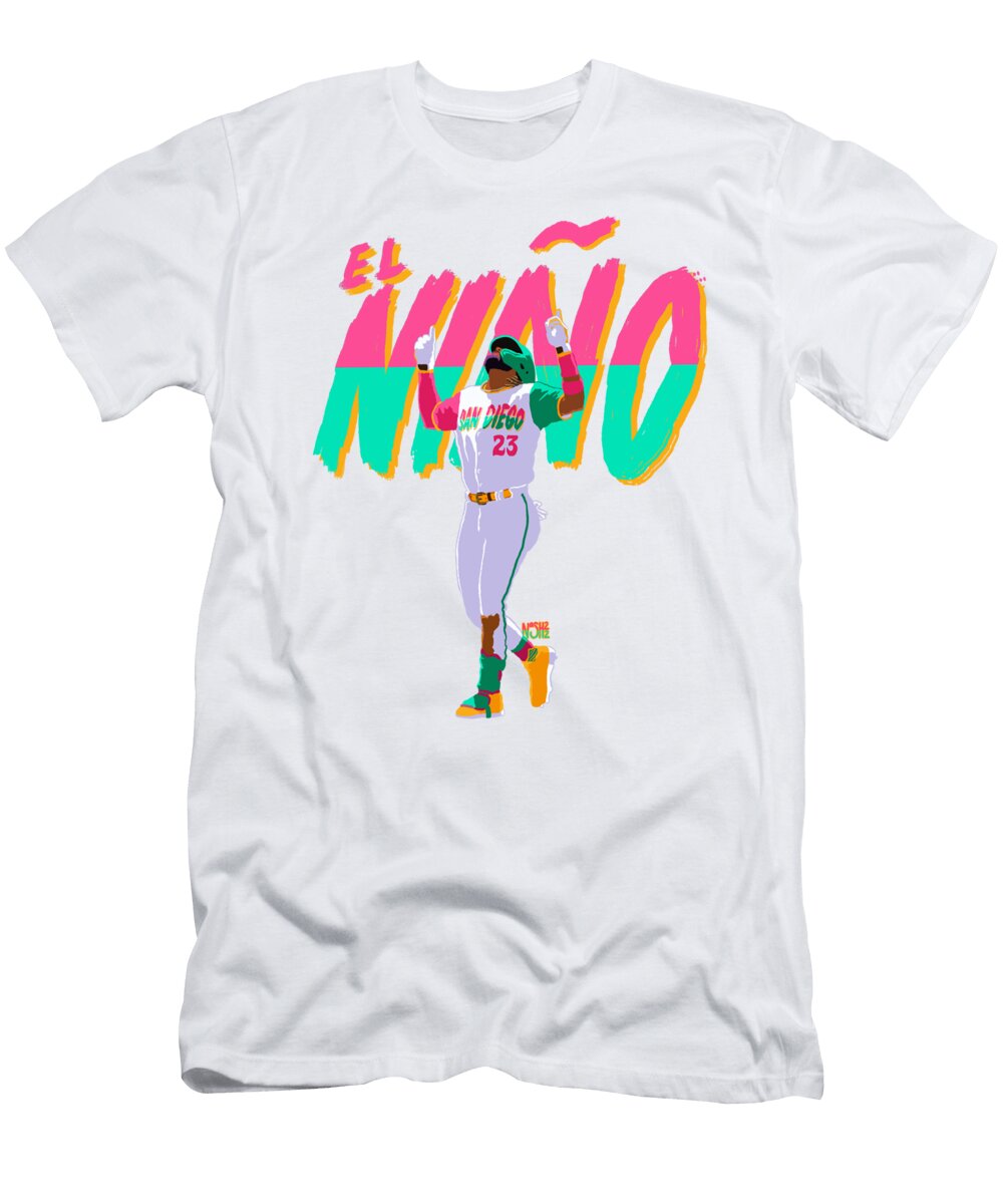 El Nino City Jeremy Nash T-Shirt