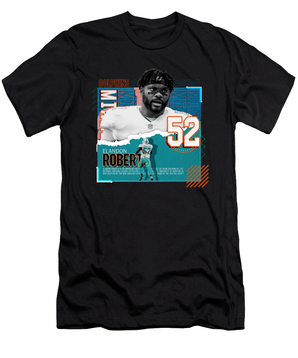 Elandon Roberts Football Kelvin Kent T-Shirt