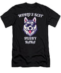 Elder of the Pack Worlds Best Husky Nana Natalie Lidford T-Shirt