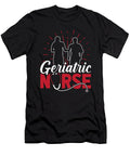 Elderly Nursing Hospital Caretaker Geriatric Nurse Crazy Squirrel T-Shirt