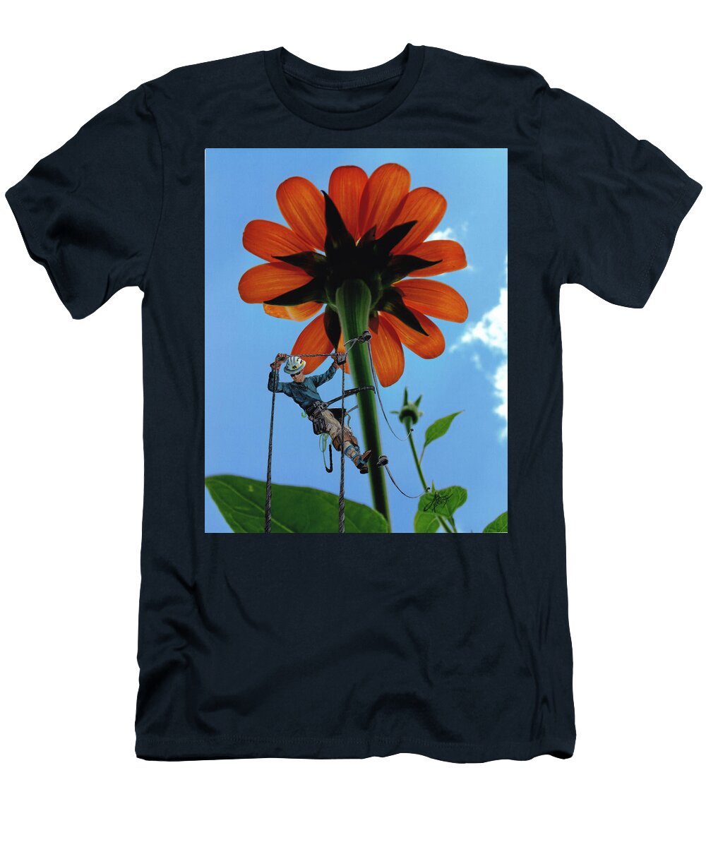 Electric Torch April Zaidi T-Shirt