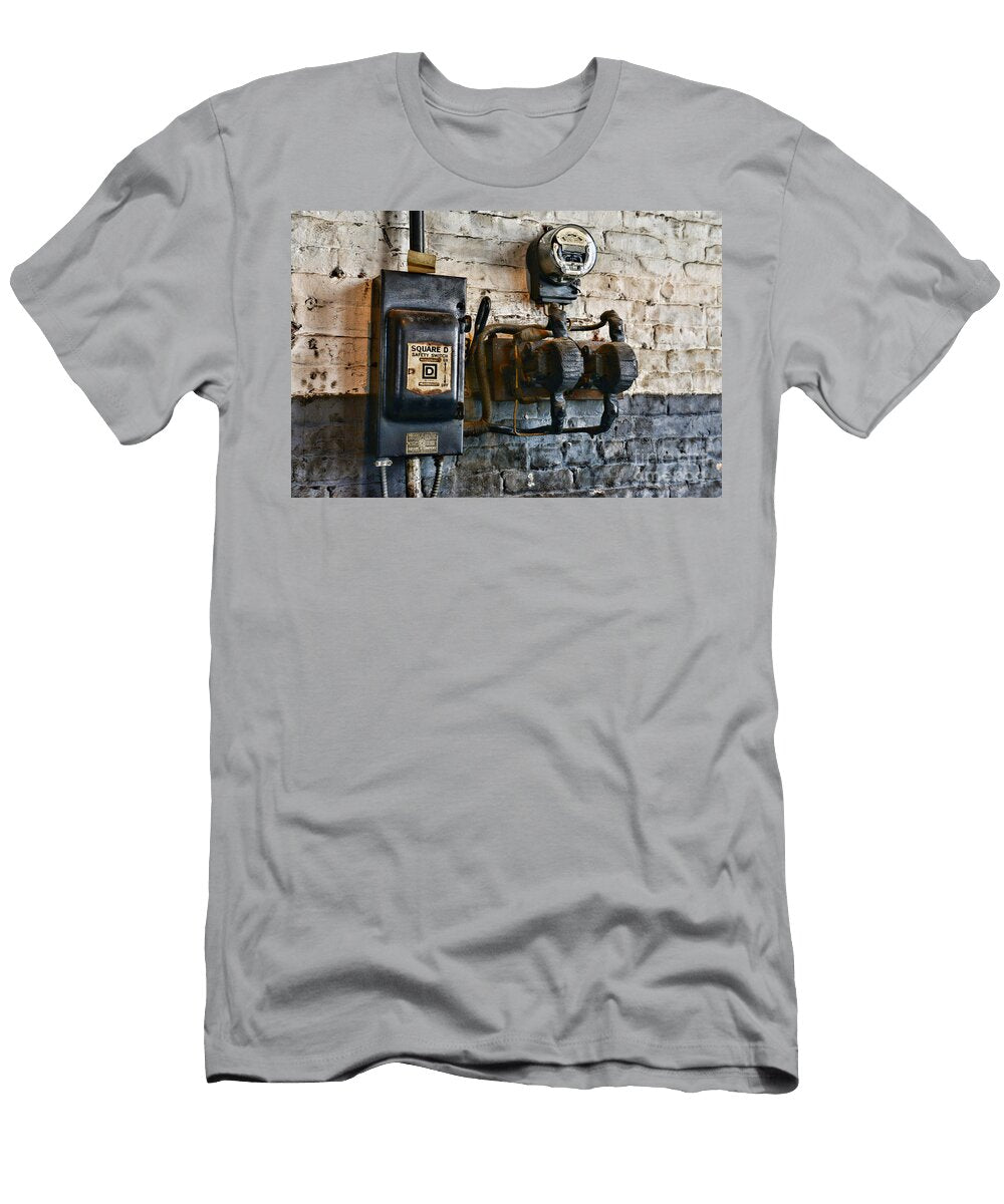 Electrical Energy Safety Switch Paul Ward T-Shirt