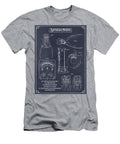 Electrician Patents Print Blackboard Greg Edwards T-Shirt
