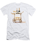 Elegant Champagne Trolley Display Shawn Goth T-Shirt