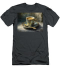 Elegant Cup of Coffee Mindscape Arts T-Shirt