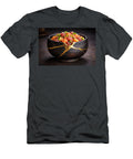 Elegant Kintsugi Bowl with Poke Ego Crash T-Shirt