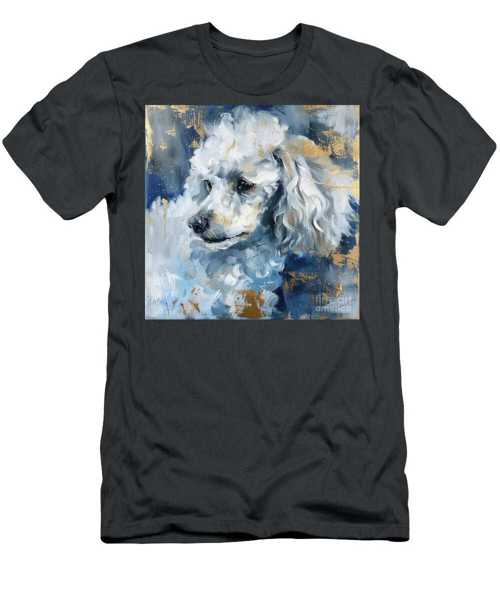 Elegant Poodle 2 Tina Lecour T-Shirt