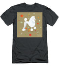 Elegant Poodle with a Tiara Tracy Herrmann T-Shirt