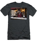 Elegant Rhino Bartender Paul Devlin T-Shirt
